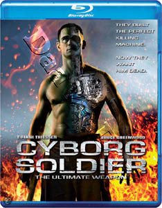 Cyborg Soldier (Blu-Ray)